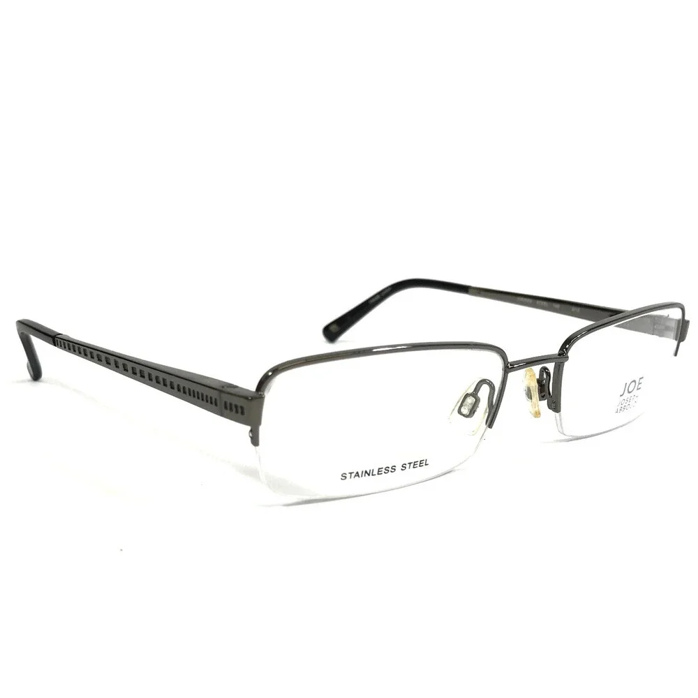 Joseph Abboud Eyeglasses Frames JOE 4002 STEEL Rectangle Half Rim 54-18-140